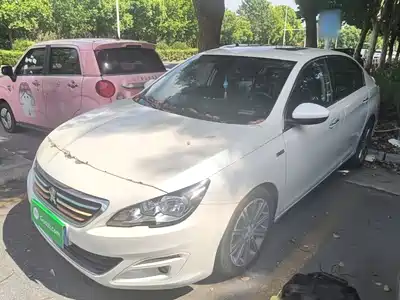 Peugeot 408 2017