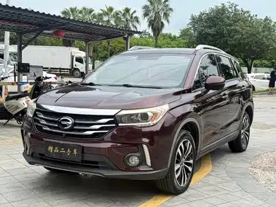GAC Trumpchi GS4 2016