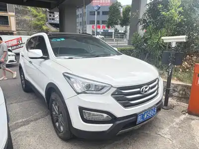 Hyundai Santa Fe 2015