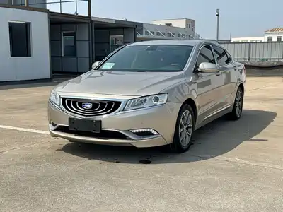 Geely Borui 2017