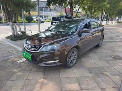Geely Emgrand 2016