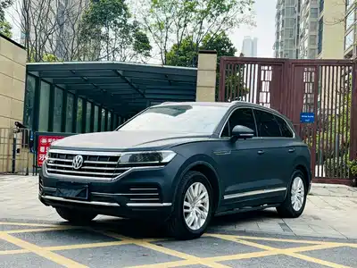 Volkswagen Touareg 2019
