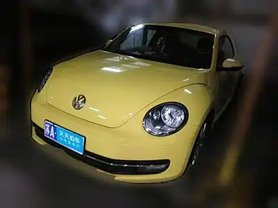 Volkswagen Beetle 2014