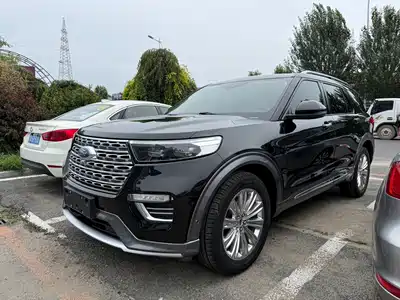 Ford Explorer 2022