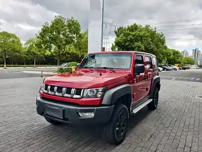 BAIC ORV BJ40 2018