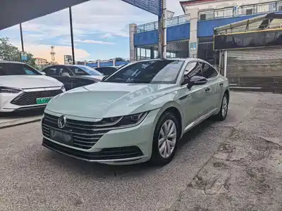 Volkswagen FAW-Volkswagen CC 2019
