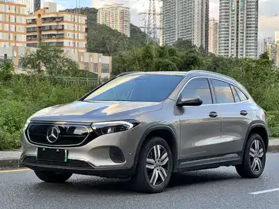 Mercedes-Benz EQA 2023