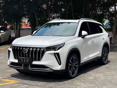 GAC Trumpchi GS4 PLUS 2021