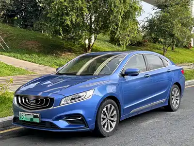 Geely Borui 2018