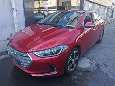 Hyundai Elantra 2018
