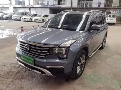 GAC Trumpchi GS8 2017