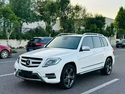 Mercedes-Benz GLK-Class 2016