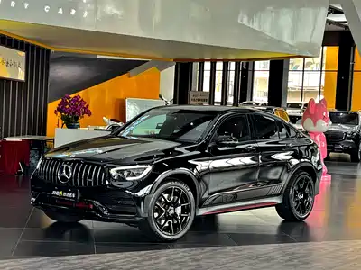 Mercedes-Benz GLC Coupe AMG 2022