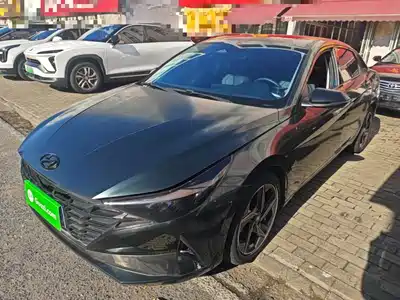Hyundai Elantra 2020