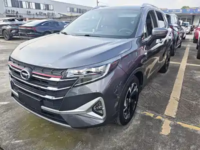 GAC Trumpchi GS3 2021