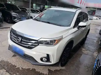 GAC Trumpchi GS4 2017