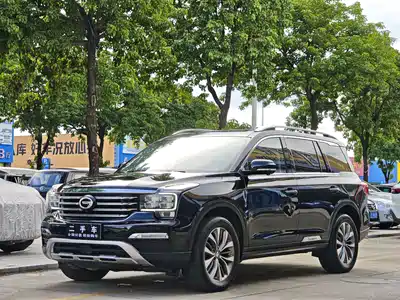 GAC Trumpchi GS8 2018