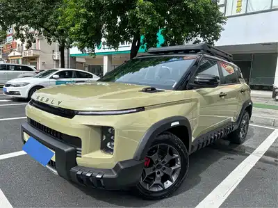 Geely Cowboy 2024