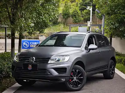Volkswagen Touareg 2016