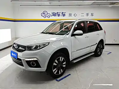 Chery Tiggo 3 2018