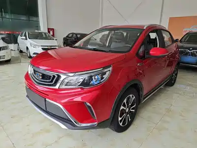Geely Vision X3 2018