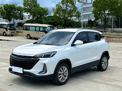 BAIC Beijing X3 2022