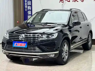 Volkswagen Touareg 2018