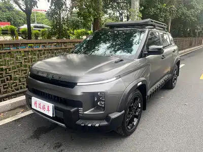 Geely Cowboy 2025