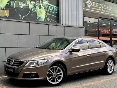 Volkswagen FAW-Volkswagen CC 2012