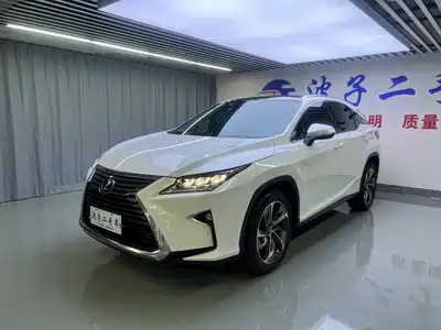 Lexus RX 2019