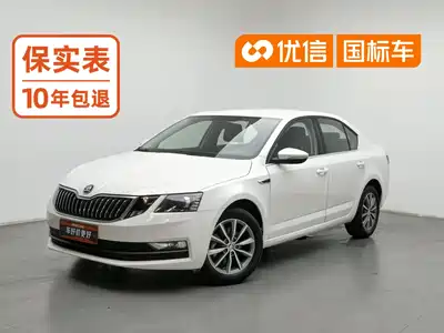 Škoda Octavia 2019