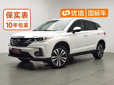 GAC Trumpchi GS4 2017