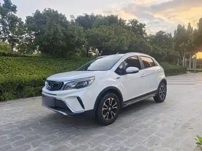 Geely Vision X3 2018