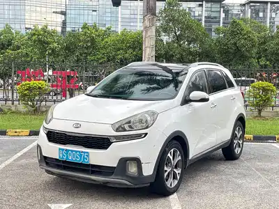 Kia KX3 Smart Run 2015