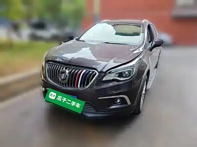 Buick Envision Plus 2015