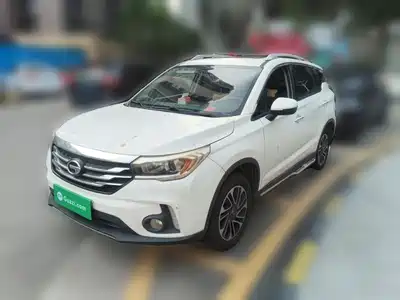 GAC Trumpchi GS4 2018