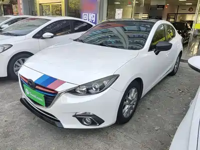 Mazda Mazda3 Axela 2016