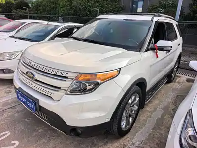 Ford Explorer (Import) 2013