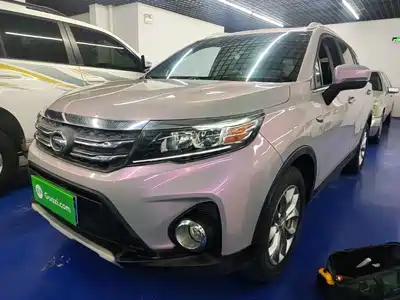 GAC Trumpchi GS3 2018