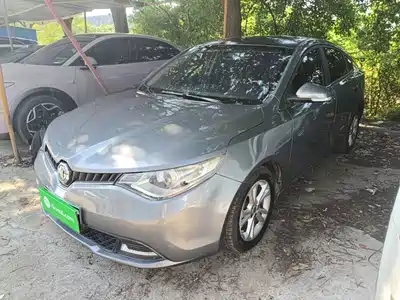 MG GT 2017