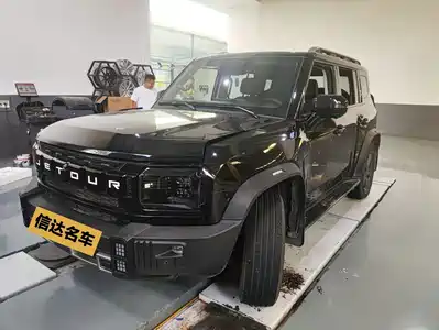 Jetour Traveler 2024