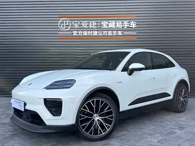 Porsche Macan EV 2025