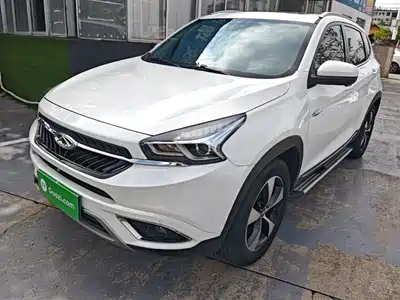 Chery Tiggo 7 2017