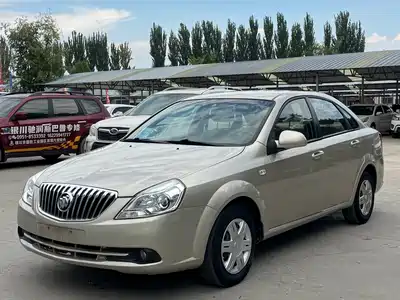 Buick Excelle 2014