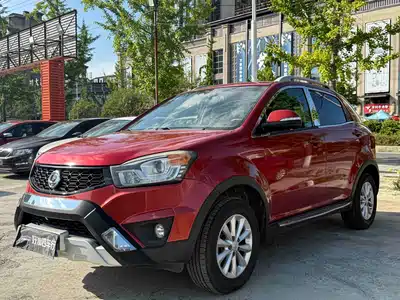 SsangYong Korando 2015