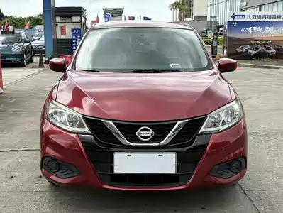 Nissan Tiida 2018