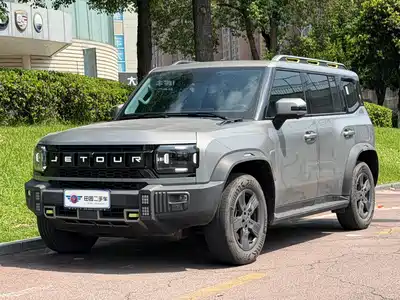 Jetour Traveler 2023