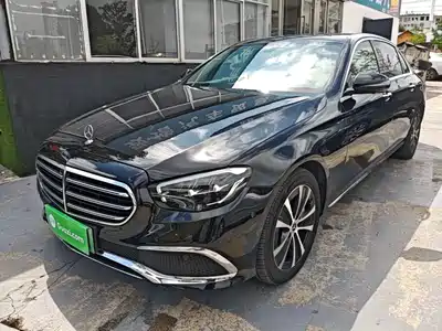 Mercedes-Benz E-Class New Energy 2022