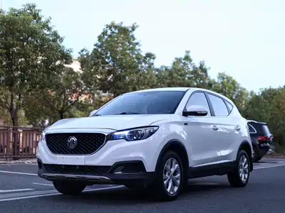 MG ZS 2017