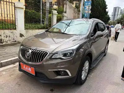 Buick Envision Plus 2017